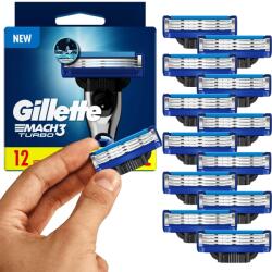 Gillette Mach3 Fresh Clean utántöltő pengék, 12 db (7702018611225)