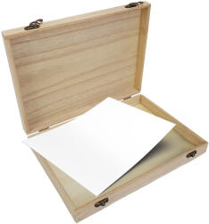  Corolla Fadoboz Natúr 21x29 cm (C3107)