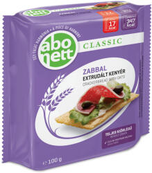Abonett Extrudált Kenyér Zabbal 100 g (0120000692)