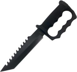 HARAHU KP015 Outdoor kés - Fekete KP18166