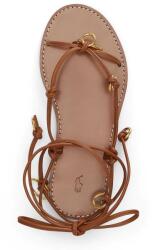 Ralph Lauren Кожени сандали Polo Ralph Lauren Rng Wrp Sandal (818P08376001.200)