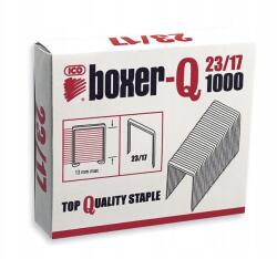 ICO Boxer Ico tűzőkapcsok, 23/17, galvanizált, 1000db