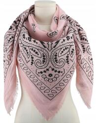 DEMUR Kendő Bandana Kendő Női Sál szögletes púder kendő 140/140 (apaszki chusty chustki szale damskie wiosenne)