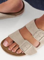 Birkenstock чехли дамски от велур Arizona - answear - 174,05 лв