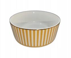 Harmony Porcelán Tál Sárga 13 x 5, 5 cm (8721098342835)