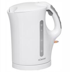 Bomann Elektromos vízforraló Bomann Wk 5011 Cb 2000 W 1, 7 l fehér (WK5011CBBIAŁY)