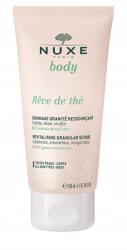 NUXE Rêve de Thé revitalizáló peeling finomszemcsés sárgabarackmag 150ml (3264680022005)