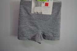  Boxeralsó rövidnadrág női Varrat Nélküli 947, L/XL Szürke (2560895)