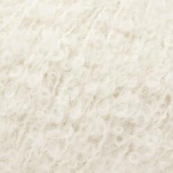 DROPS Design Alpaca Boucle Fonal 0100 ekrü uni szín lágy világos (029787)