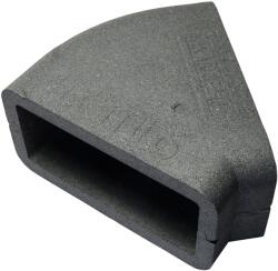Dalap Szigetelés szögletes PVC vízszintes könyökidomhoz 45°, 220x90 mm (4022)