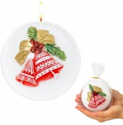 Quo Vadis Karácsonyi gyertya Karácsonyi dekorációs gyertya asztali gömb (5907649632959)