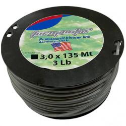 Terminator® fűkasza damil ∅ 3.0 mm ALUMINIUM négyszög profil 135 méter - FIN/T/3.0/1.36A - eredeti