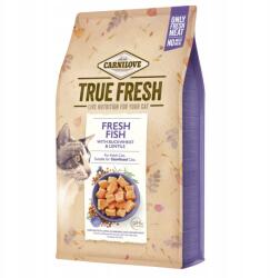CARNILOVE True Fresh Cat Fish Gabonamentes Macskaeledel Friss Hal 4, 8KG