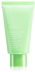Clarins Sos Pure Clay Mask maszk agyaggal 75ml (3666057128820)