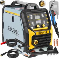 Kraft & Dele Inverteres hegesztőgép Mig Flux Mma TigLift Synergia Kraft&dele KD3434 (KD3434)