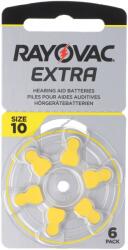 VARTA HA10 PR70 1, 4V 90mAh cink-levegő hallókészülék elem 6db/csomag