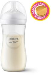 Philips cumisüveg Natural Response 330ml - most Petite and Mars szilikon tálkával (SCY906/01-2016854-69794148)