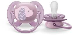 Philips játszócumi Ultrasoft Premium 6-18hó lila 1db (SCF092/05-69031217)