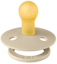 BIBS játszócumi - Colour natúr kaucsuk 0-6 hó vanília 1 db tasakban (tasakban-69031379)