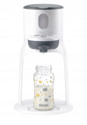 BÉABA Bib'expresso 2in1 előke fehér-szürke (fb-912692BB)