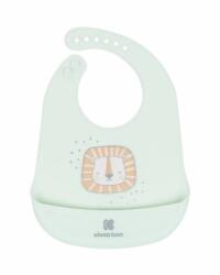  Kikkaboo előke szilikon Savanna Menta (31303030047-67319051)