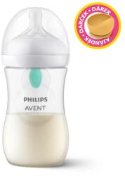 Philips cumisüveg Natural Response AirFree szeleppel 260ml - most Petite and Mars szilikon tálkával (2016861-69826498)