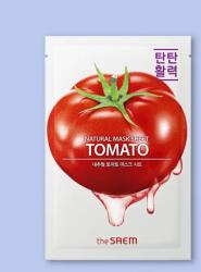 The Saem Mască naturală cu roșii Natural Tomato Mask Sheet - 21 ml / 1 buc Masca de fata