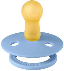BIBS játszócumi - Colour natúr kaucsuk 6-18 hó égkék 1 db tasakban (tasakban-69014237)