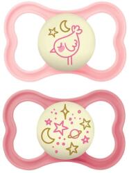 MAM játszócumi Supreme Night 16hó dupla lány (855863-69491851)