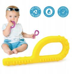  Logopédiai Fogszabályozó Rágóka Puha, Fogazott Kiemelkedésekkel (YJP-3D142)