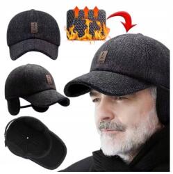  Férfi Téli Állítható Fülvédő Baseball Sapka Casual/hétköznapi Meleg