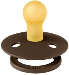 BIBS játszócumi - Colour natúr kaucsuk 0-6 hó mokka 1 db (M-69258085)