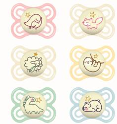 MAM játszócumi Perfect Night szilikon 2-6hó (853777-69352176)