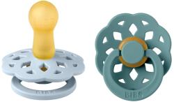 BIBS játszócumi - Boheme natúr kaucsuk 6-18 hó pasztellkék és óceán 2 db (M-66790433)