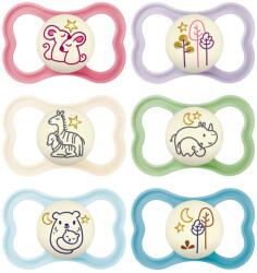 MAM játszócumi Air Night szilikon 16hó (853722-69352551)