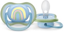 Philips játszócumi Ultra Air 0-6hó szivárványos 1db (SCF086/03-69031224)