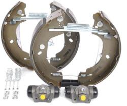 Bosch fékpofakészlet BOSCH 0 204 114 044 (0 204 114 044)