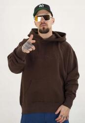 Prosto Mizo kapucnis pulóver Prosto, barna (5904978987446)