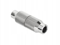 Cabletech ZLA0682 Koaxiális kábelcsatlakozó fém (ZLA0682)