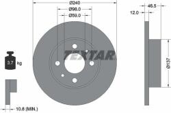 TEXTAR féktárcsa TEXTAR 92034500 for FIAT (92034500)