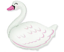 Godan Hattyú White fólia lufi 36 cm (WP) MLG321630 (MLG321630)