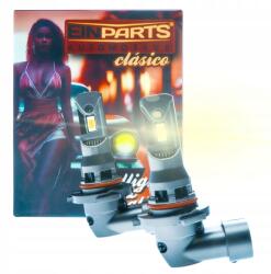 EinParts Led izzók HB3 Helyettesítő halogén 1: 1 4300K 12V Canbus Clasico Warm