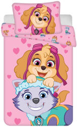 Jerry Fabrics Mancs Őrjárat Girls Friends gyerek, ovis ágyneműhuzat 100×135cm, 40×60 cm JFK038857 (JFK038857)