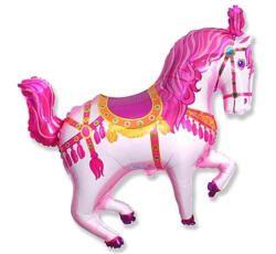 GoDan Cirkuszi ló Pink fólia lufi 36 cm (WP) MLG646785 (MLG646785)