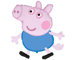 Godan Peppa malac Blue fólia lufi 36 cm (WP) MLG324136 (MLG324136)