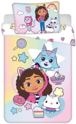 Jerry Fabrics Gabi babaháza Sugar Dream gyerek, ovis ágyneműhuzat 100×135cm, 40×60 cm JFK041260 (JFK041260)