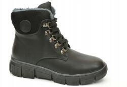 Evento 7973 fekete női téli cipő 39-es (24BT02-7973)