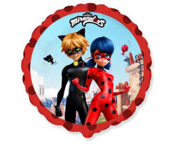 Godan Katicabogár és Fekete macska kalandjai Street fólia lufi 48 cm (WP) MLG302660 (MLG302660)