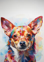 Takoy PANEL Wellsoft polár/fleece takaró varrásához 140x200 csivava