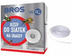 BROS Tépőzáras szúnyogháló szúnyoghálóhoz 5, 6m (475)